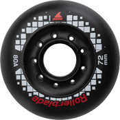 Rollerblade Apex 72mm 80A Rollen